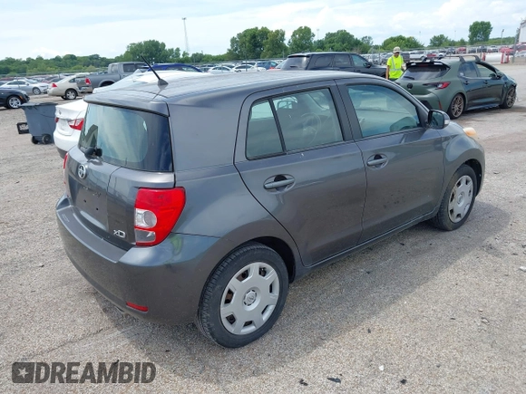 2010 Scion xD with VIN JTKKU4B48A1006590, listed as a IAAI auction lot 42637140 with 190,986 mi miles and . Bid and sale history available at DreamBid. Image 4.