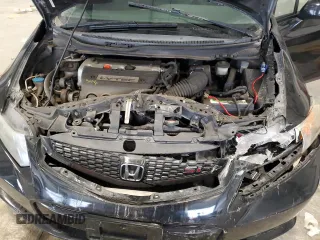 2012 Honda Civic Si with VIN 2HGFG4A53CH708655, listed as a Copart auction lot 55245035 with 141,209 mi miles and Salvage title. Bid and sale history available at DreamBid. Image 11.