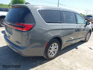 2023 Chrysler Pacifica Touring L with VIN 2C4RC1BG7PR607110, listed as a IAAI auction lot 41951896 with NaN miles. Bid and sale history available at carsss.com. Image 4.