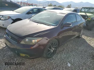 2007 Scion tC Spec z VIN JTKDE177470156184, wystawiony jako Copart lot #74144654 z przebiegiem 131 966 mil mil oraz Szkoda całkowita • Salvage title. Historia ofert i sprzedaży dostępna na DreamBid. Obrazek 1.