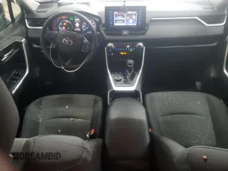 2020 Toyota RAV4 Hybrid XLE with VIN 2T3R6RFV1LW001235, listed as a Copart auction lot 56818635 with 105,234 mi miles and Salvage title. Bid and sale history available at DreamBid. Image 8.