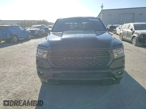 2022 Ram 1500 Lone Star with VIN 1C6RREFT2NN372484, listed as a Copart auction lot 83815724 with 32,908 mi miles and Salvage title. Bid and sale history available at DreamBid. Image 14.
