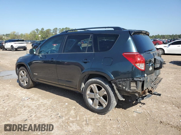 2008 Toyota RAV4 Sport with VIN JTMZK32V686012237, listed as a Copart auction lot 49598885 with 193,871 mi miles and Salvage title. Bid and sale history available at DreamBid. Image 2.