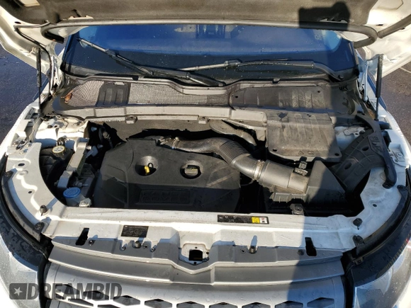 2012 Land Rover Range Rover Evoque Pure Plus with VIN SALVP2BG2CH627241, listed as a Copart auction lot 87898375 with 0 mi miles and Salvage Title. Bid and sale history available at carsss.com. Image 12.