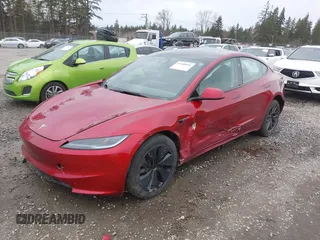 2024 Tesla Model 3 with VIN 5YJ3E1EA7RF785461, listed as a IAAI auction lot 41840091 with 8,414 mi miles. Bid and sale history available at carsss.com. Image 19.