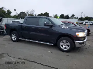 2021 Ram 1500 Big Horn z VIN 1C6RREFM9MN712074, wystawiony jako Copart lot #87685655 z przebiegiem 33 312 mil mil oraz Szkoda całkowita • Salvage title. Historia ofert i sprzedaży dostępna na DreamBid. Obrazek 4.