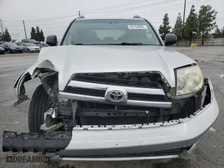 2005 Toyota 4Runner SR5 with VIN JTEZU14R350053191, listed as a Copart auction lot 49154085 with 226,414 mi miles and Salvage Title. Bid and sale history available at carsss.com. Image 5.