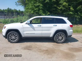2014 Jeep Grand Cherokee Limited with VIN 1C4RJFBM6EC298194, listed as a IAAI auction lot 42492360 with 170,129 mi miles and . Bid and sale history available at DreamBid. Image 14.