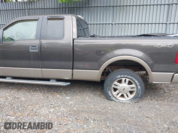 2005 Ford F-150 XLT with VIN 1FTPX14545NB61967, listed as a IAAI auction lot 42369910 with 119,170 mi miles and . Bid and sale history available at DreamBid. Image 6.