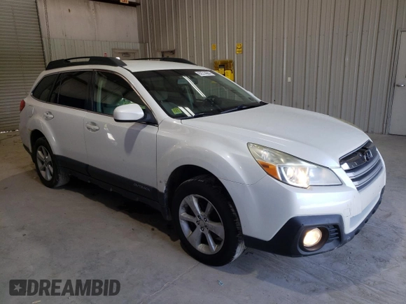 2013 Subaru Outback 2.5i Premium with VIN 4S4BRBCC8D3266866, listed as a Copart auction lot 62514984 with 181,825 mi miles and Clean Title. Bid and sale history available at carsss.com. Image 4.