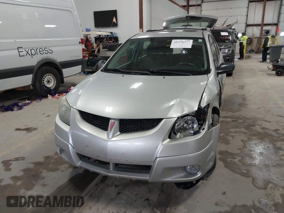 2004 Pontiac Vibe with VIN 5Y2SL62804Z426858, listed as a IAAI auction lot 41278277 with 226,369 mi miles. Bid and sale history available at carsss.com. Image 6.