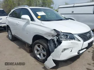 2015 Lexus RX 350 with VIN 2T2BK1BA5FC324666, listed as a IAAI auction lot 41995806 with 45,500 mi miles and . Bid and sale history available at DreamBid. Image 6.