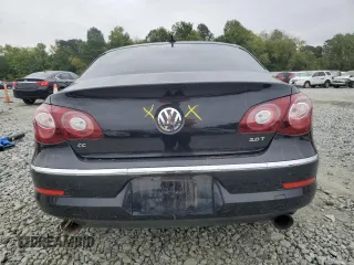 2012 Volkswagen CC Sport PZEV with VIN WVWNP7ANXCE510898, listed as a Copart auction lot 73659734 with 0 mi miles and Salvage Title. Bid and sale history available at carsss.com. Image 6.