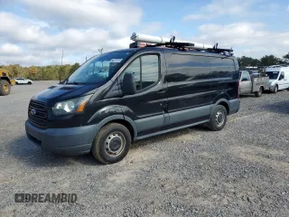 2015 Ford Transit Cargo with VIN 1FTYE1YM2FKA21575, listed as a Copart auction lot 77809664 with 263,607 mi miles and Clean Title. Bid and sale history available at DreamBid. Image 1.
