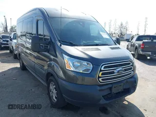 2016 Ford Transit XL z VIN 1FBAX2CM0GKB10205, wystawiony jako IAAI lot #41631528 z przebiegiem 23 574 mil mil oraz . Historia ofert i sprzedaży dostępna na DreamBid. Obrazek 1.