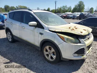 2016 Ford Escape SE with VIN 1FMCU0GX4GUB73636, listed as a Copart auction lot 53981475 with 98,356 mi miles and Clean Title. Bid and sale history available at carsss.com. Image 4.