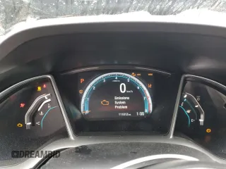 2020 Honda Civic Sedan Touring with VIN 2HGFC1F95LH103106, listed as a Copart auction lot 42615215 with 111,812 mi miles and Salvage Title. Bid and sale history available at carsss.com. Image 9.