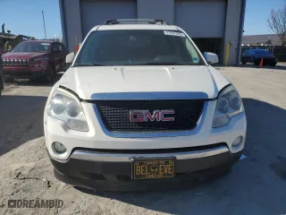 2012 GMC Acadia SLT1 with VIN 1GKKVRED0CJ345042, listed as a Copart auction lot 47237425 with 134,323 mi miles and Clean Title. Bid and sale history available at carsss.com. Image 5.