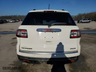 2013 GMC Acadia SLT with VIN 1GKKVRKD4DJ197211, listed as a Copart auction lot 53396495 with 196,684 mi miles and Salvage Title. Bid and sale history available at carsss.com. Image 6.
