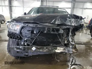 2015 Dodge Durango R/T with VIN 1C4SDJCT7FC843533, listed as a Copart auction lot 50249575 with 102,733 mi miles and Salvage Title. Bid and sale history available at carsss.com. Image 5.