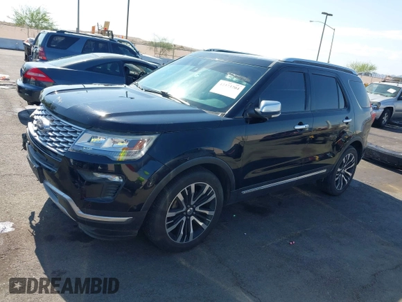 2018 Ford Explorer Platinum z VIN 1FM5K8HT5JGC94254, wystawiony jako IAAI lot #42373704 z przebiegiem 85 644 mil mil oraz . Historia ofert i sprzedaży dostępna na DreamBid. Obrazek 15.