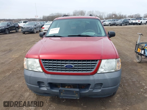 2003 Ford Explorer XLS with VIN 1FMZU72K53UC29656, listed as a IAAI auction lot 41815157 with 191,985 mi miles and . Bid and sale history available at DreamBid. Image 6.