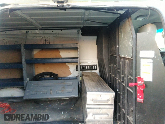 2010 Ford Econoline Cargo Commercial с VIN 1FTNE2EW5ADA55943, выставлен на аукционе IAAI как лот 40678110 с пробегом 146 885 миль миль и . История ставок и продаж доступна на DreamBid. Изображение 8.