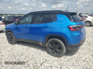 2021 Jeep Compass Altitude z VIN 3C4NJDBB9MT567907, wystawiony jako Copart lot #56241815 z przebiegiem 93 319 mil mil oraz Nie do naprawy • Non repairable. Historia ofert i sprzedaży dostępna na DreamBid. Obrazek 2.