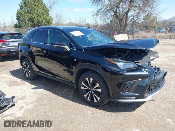2019 Lexus NX with VIN JTJBARBZ0K2216750, listed as a IAAI auction lot 41922610 with 69,781 mi miles. Bid and sale history available at carsss.com. Image 1.
