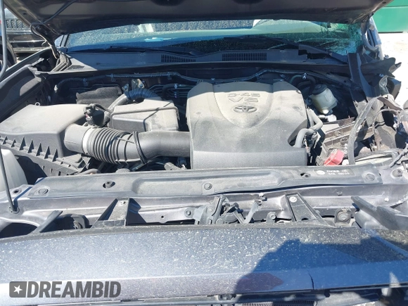 2017 Toyota Tacoma SR5 with VIN 5TFAZ5CN7HX033594, listed as a IAAI auction lot 41881117 with 86,676 mi miles and . Bid and sale history available at DreamBid. Image 10.