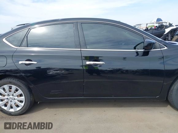 2017 Nissan Sentra S with VIN 3N1AB7AP8HY291502, listed as a IAAI auction lot 41903866 with 112,415 mi miles. Bid and sale history available at carsss.com. Image 13.