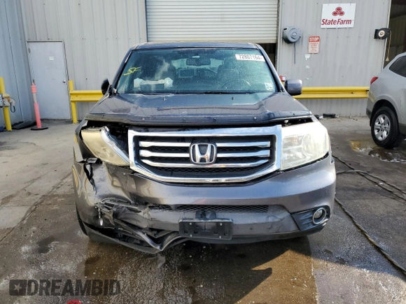 2015 Honda Pilot EX-L with VIN 5FNYF3H65FB034151, listed as a Copart auction lot 72807164 with 113,485 mi miles and Salvage Title. Bid and sale history available at carsss.com. Image 5.