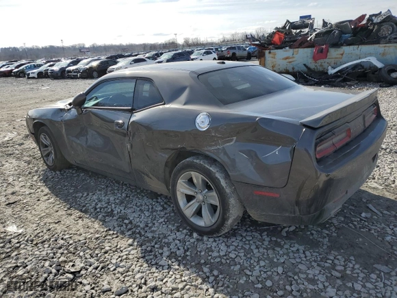 2016 Dodge Challenger SXT Plus with VIN 2C3CDZAG0GH352927, listed as a Copart auction lot 43786035 with 121,953 mi miles and Salvage Title. Bid and sale history available at carsss.com. Image 2.