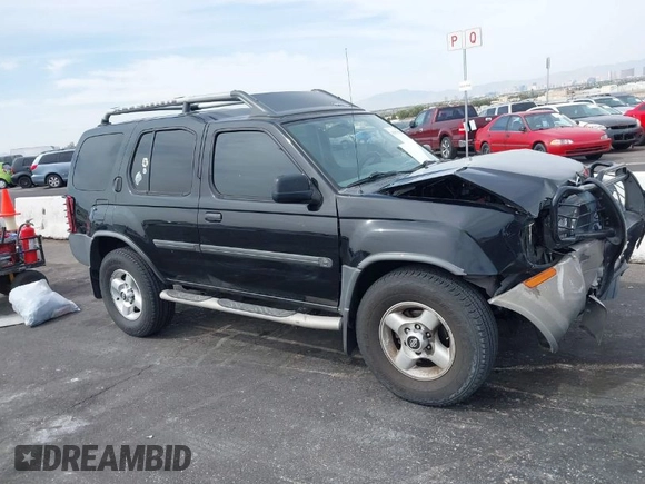 2003 Nissan Xterra XE with VIN 5N1ED28T03C689640, listed as a IAAI auction lot 41993950 with 170,645 mi miles. Bid and sale history available at carsss.com. Image 1.