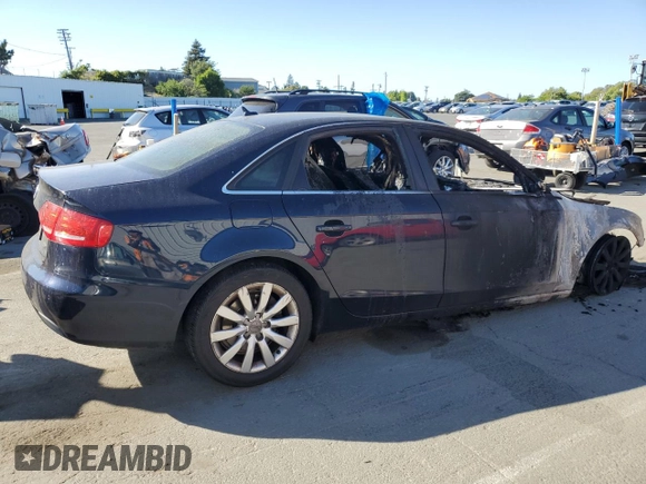 2010 Audi A4 Premium Plus z VIN WAUEFAFL3AN001933, wystawiony jako Copart lot #58337385 z przebiegiem Nie podano mil oraz Nie do naprawy • Non repairable. Historia ofert i sprzedaży dostępna na DreamBid. Obrazek 3.