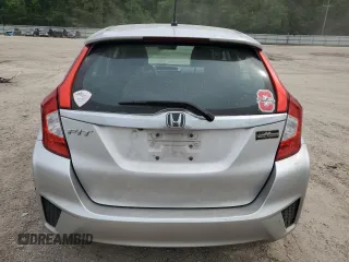 2015 Honda Fit EX-L with VIN 3HGGK5H81FM710337, listed as a Copart auction lot 54482965 with 111,433 mi miles and Salvage Title. Bid and sale history available at DreamBid. Image 6.