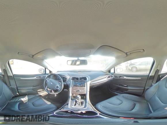 2016 Ford Fusion Titanium with VIN 3FA6P0K95GR331772, listed as a Copart auction lot 48858785 with 163,014 mi miles and Clean Title. Bid and sale history available at carsss.com. Image 12.