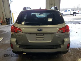 2011 Subaru Outback Limited Power Moon with VIN 4S4BRELC6B2313994, listed as a Copart auction lot 83560684 with 128,370 mi miles and Salvage title. Bid and sale history available at DreamBid. Image 6.