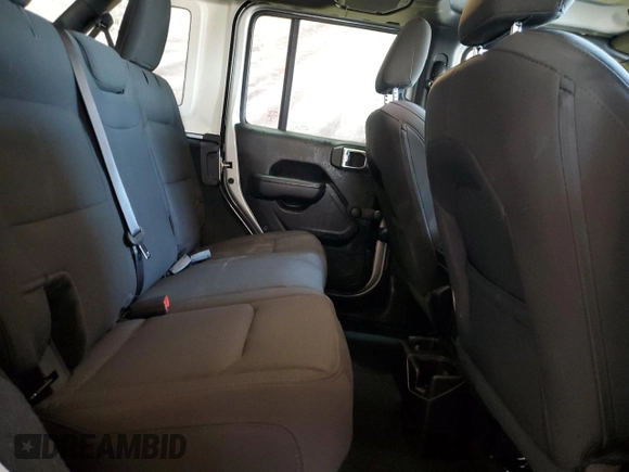 2023 Jeep Wrangler Sport with VIN 1C4HJXDG3PW670651, listed as a Copart auction lot 54013405 with 19,395 mi miles and Clean Title. Bid and sale history available at DreamBid. Image 11.