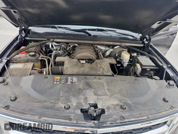 2016 Chevrolet Tahoe LS with VIN 1GNSCAKC4GR458621, listed as a Copart auction lot 59531215 with 143,346 mi miles and Salvage title. Bid and sale history available at DreamBid. Image 12.