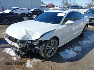 2016 Audi A7 3.0 Prestige with VIN WAU2GAFC6GN157778, listed as a IAAI auction lot 41836901 with 77,143 mi miles. Bid and sale history available at carsss.com. Image 18.