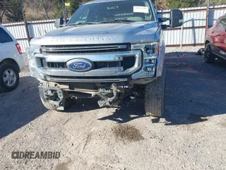 2021 Ford Super Duty F-250 SRW XL with VIN 1FT7W2BTXMEC70037, listed as a IAAI auction lot 40989388 with 109,816 mi miles. Bid and sale history available at carsss.com. Image 6.