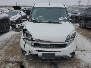 2022 Ram ProMaster City Cargo Tradesman with VIN ZFBHRFAB0N6X33216, listed as a Copart auction lot 89373425 with 72,737 mi miles and Salvage title. Bid and sale history available at DreamBid. Image 5.
