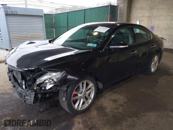 2011 Nissan Maxima 3.5 SV with VIN 1N4AA5AP5BC833715, listed as a IAAI auction lot 41676162 with 192,329 mi miles. Bid and sale history available at carsss.com. Image 17.