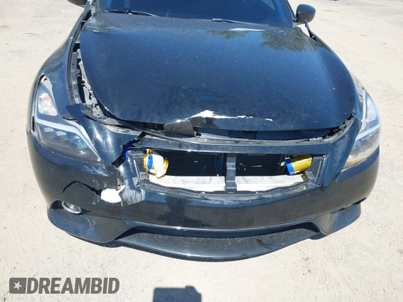2013 Infiniti G37 IPL with VIN JN1CV6EKXDM900109, listed as a IAAI auction lot 42018484 with 80,648 mi miles and . Bid and sale history available at DreamBid. Image 6.