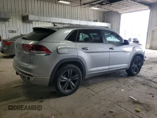 2020 Volkswagen Atlas SE z VIN 1V26E2CA7LC226758, wystawiony jako Copart lot #58500335 z przebiegiem 51 861 mil mil oraz Szkoda całkowita • Salvage title. Historia ofert i sprzedaży dostępna na DreamBid. Obrazek 3.