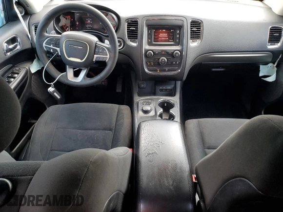 2015 Dodge Durango SXT z VIN 1C4RDHAG5FC891769, wystawiony jako Copart lot #56964965 z przebiegiem 171 314 mil mil oraz Szkoda całkowita • Salvage title. Historia ofert i sprzedaży dostępna na DreamBid. Obrazek 8.