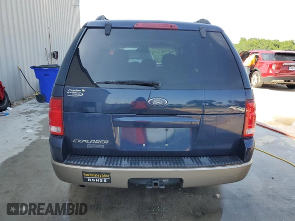 2003 Ford Explorer Eddie Bauer with VIN 1FMZU64K33UC64901, listed as a Copart auction lot 56645445 with Not provided miles and Salvage title. Bid and sale history available at DreamBid. Image 6.