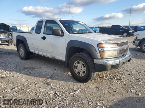 2007 Chevrolet Colorado LT w/1LT with VIN 1GCDT19E478165199, listed as a Copart auction lot 87235984 with 380,372 mi miles and Clean Title. Bid and sale history available at carsss.com. Image 4.