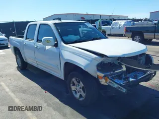 2009 GMC Canyon SLE2 with VIN 1GTCS13EX98110847, listed as a IAAI auction lot 41425065 with 249,702 mi miles. Bid and sale history available at carsss.com. Image 1.